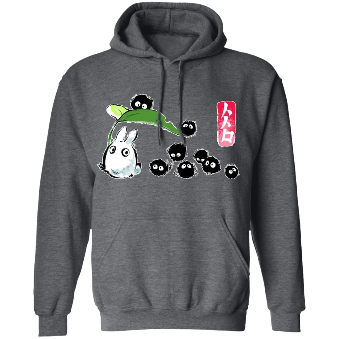 Mini Totoro And The Soot Balls Hoodie 7 Mini Totoro And The Soot Balls Hoodie - Image 5