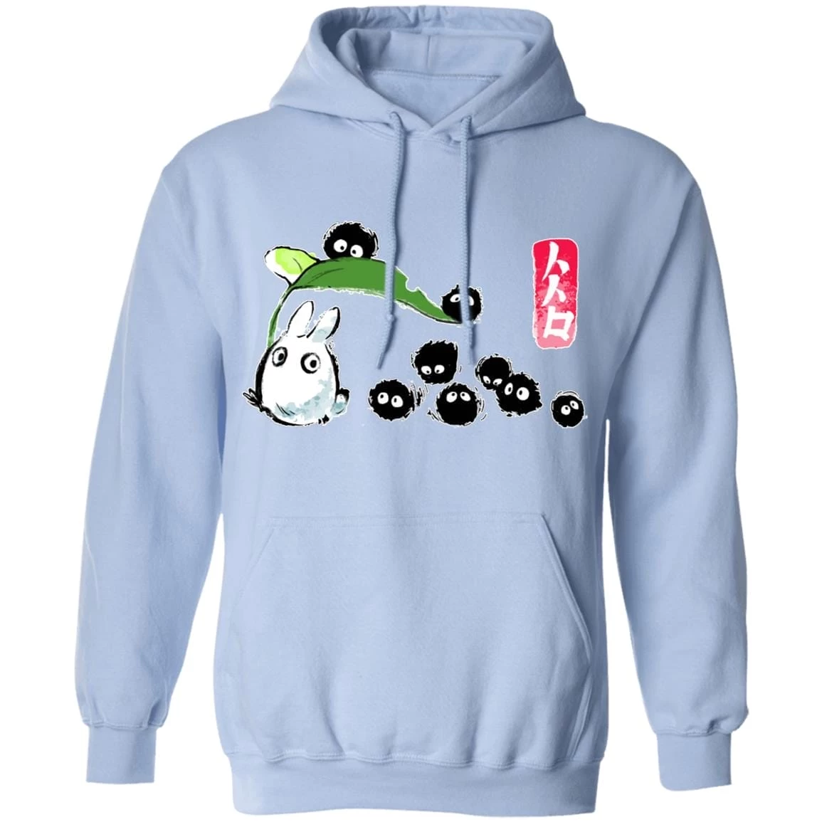 Mini Totoro And The Soot Balls Hoodie 8 Mini Totoro And The Soot Balls Hoodie - Image 6