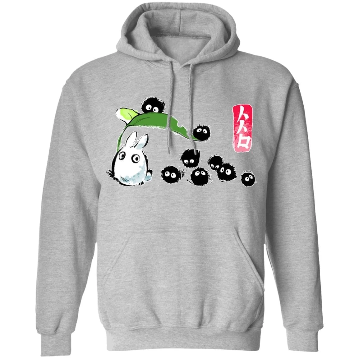 Mini Totoro And The Soot Balls Hoodie 19 Mini Totoro And The Soot Balls Hoodie - Image 17