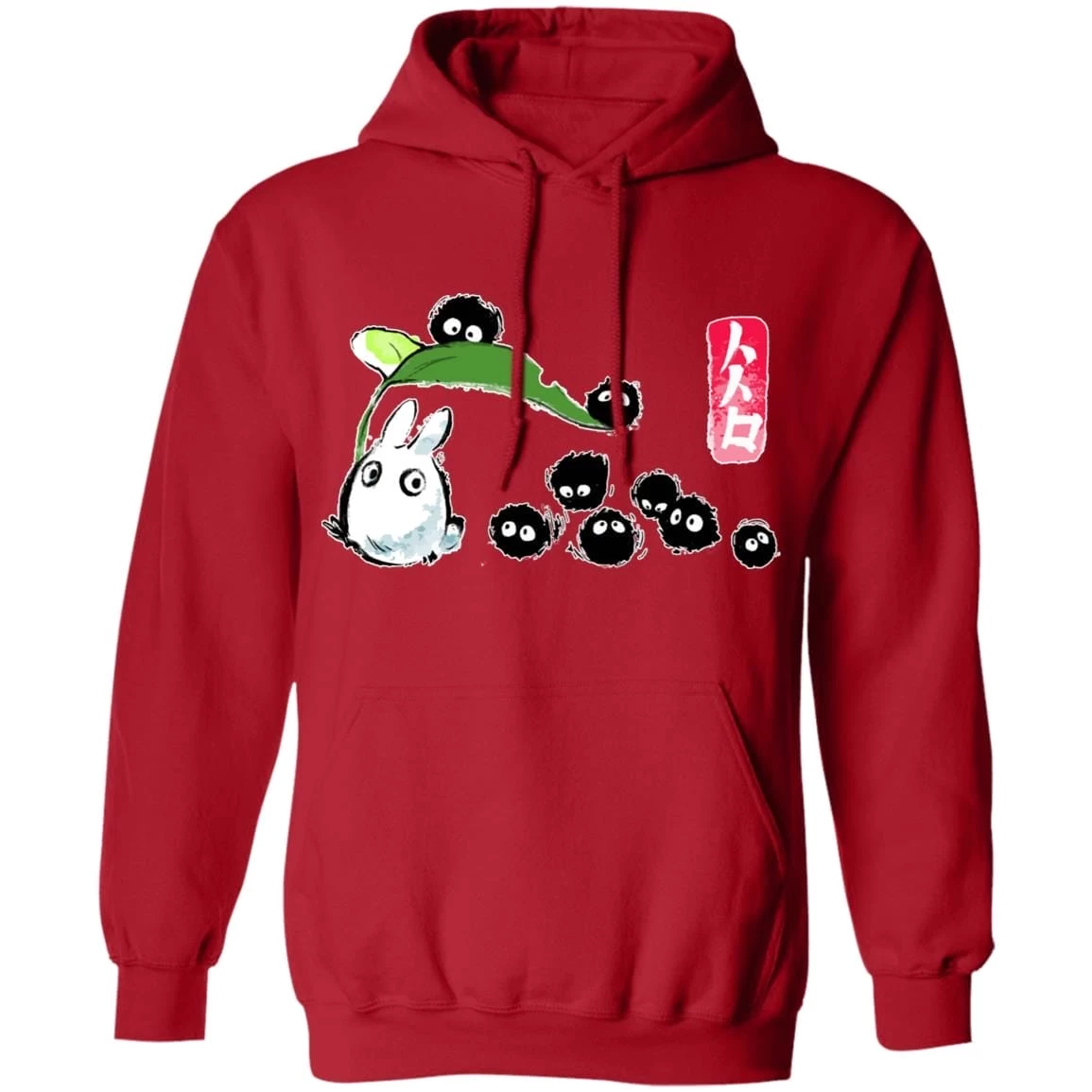Mini Totoro And The Soot Balls Hoodie 11 Mini Totoro And The Soot Balls Hoodie - Image 9