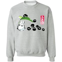Mini Totoro And The Soot Balls Sweatshirt
