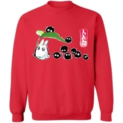 Mini Totoro And The Soot Balls Sweatshirt 35 Mini Totoro And The Soot Balls Sweatshirt -Ghibli Shop redirect11182021041116 5 1