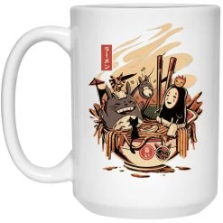 Totoro And No Face Ramen Bath Mug -Ghibli Shop redirect11182021041116 7