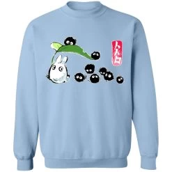 Mini Totoro And The Soot Balls Sweatshirt 27 Mini Totoro And The Soot Balls Sweatshirt -Ghibli Shop redirect11182021041117 1