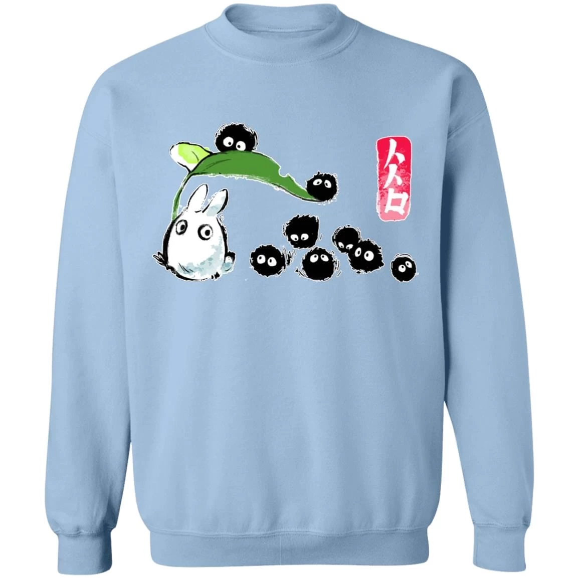 Mini Totoro And The Soot Balls Sweatshirt 10 Mini Totoro And The Soot Balls Sweatshirt - Image 8