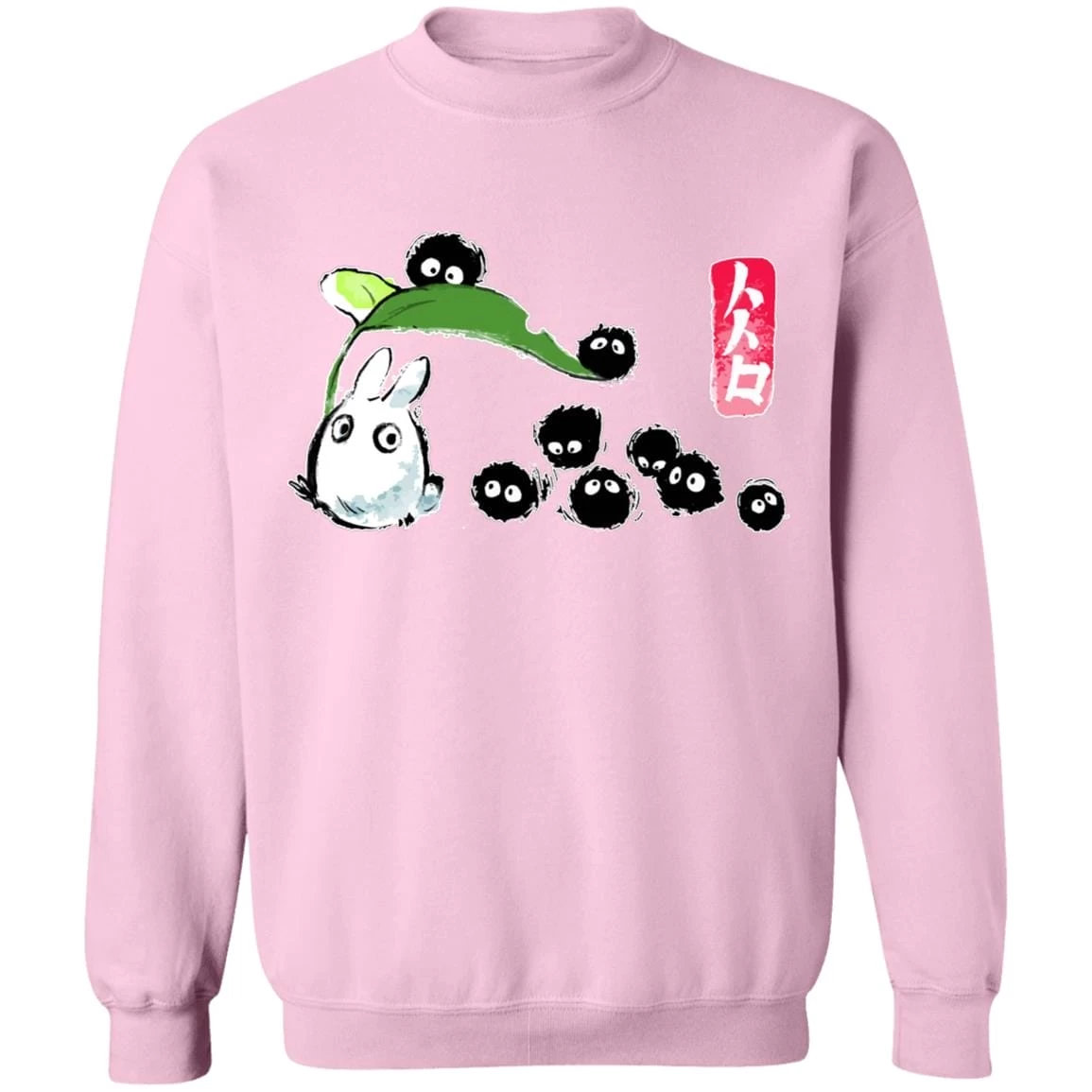 Mini Totoro And The Soot Balls Sweatshirt 15 Mini Totoro And The Soot Balls Sweatshirt - Image 13