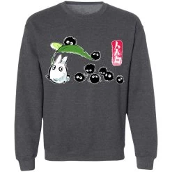Mini Totoro And The Soot Balls Sweatshirt 30 Mini Totoro And The Soot Balls Sweatshirt -Ghibli Shop redirect11182021041117 3