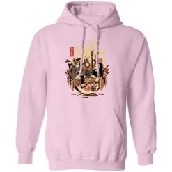 Totoro And No Face Ramen Bath Unisex Hoodie -Ghibli Shop redirect11182021041141 1 1