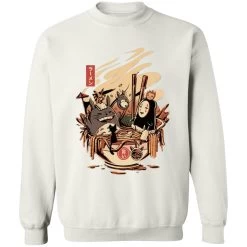 Totoro And No Face Ramen Bath Unisex Sweatshirt 37 Totoro And No Face Ramen Bath Unisex Sweatshirt -Ghibli Shop redirect11182021041157 1 1