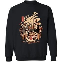 Totoro And No Face Ramen Bath Unisex Sweatshirt 22 Totoro And No Face Ramen Bath Unisex Sweatshirt -Ghibli Shop redirect11182021041157 2
