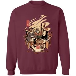 Totoro And No Face Ramen Bath Unisex Sweatshirt 23 Totoro And No Face Ramen Bath Unisex Sweatshirt -Ghibli Shop redirect11182021041157 3