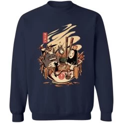 Totoro And No Face Ramen Bath Unisex Sweatshirt 24 Totoro And No Face Ramen Bath Unisex Sweatshirt -Ghibli Shop redirect11182021041157 4
