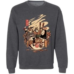 Totoro And No Face Ramen Bath Unisex Sweatshirt 26 Totoro And No Face Ramen Bath Unisex Sweatshirt -Ghibli Shop redirect11182021041157 6