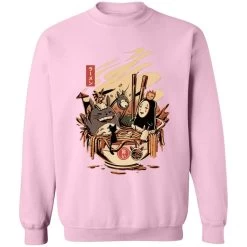 Totoro And No Face Ramen Bath Unisex Sweatshirt 32 Totoro And No Face Ramen Bath Unisex Sweatshirt -Ghibli Shop redirect11182021041157 8 1