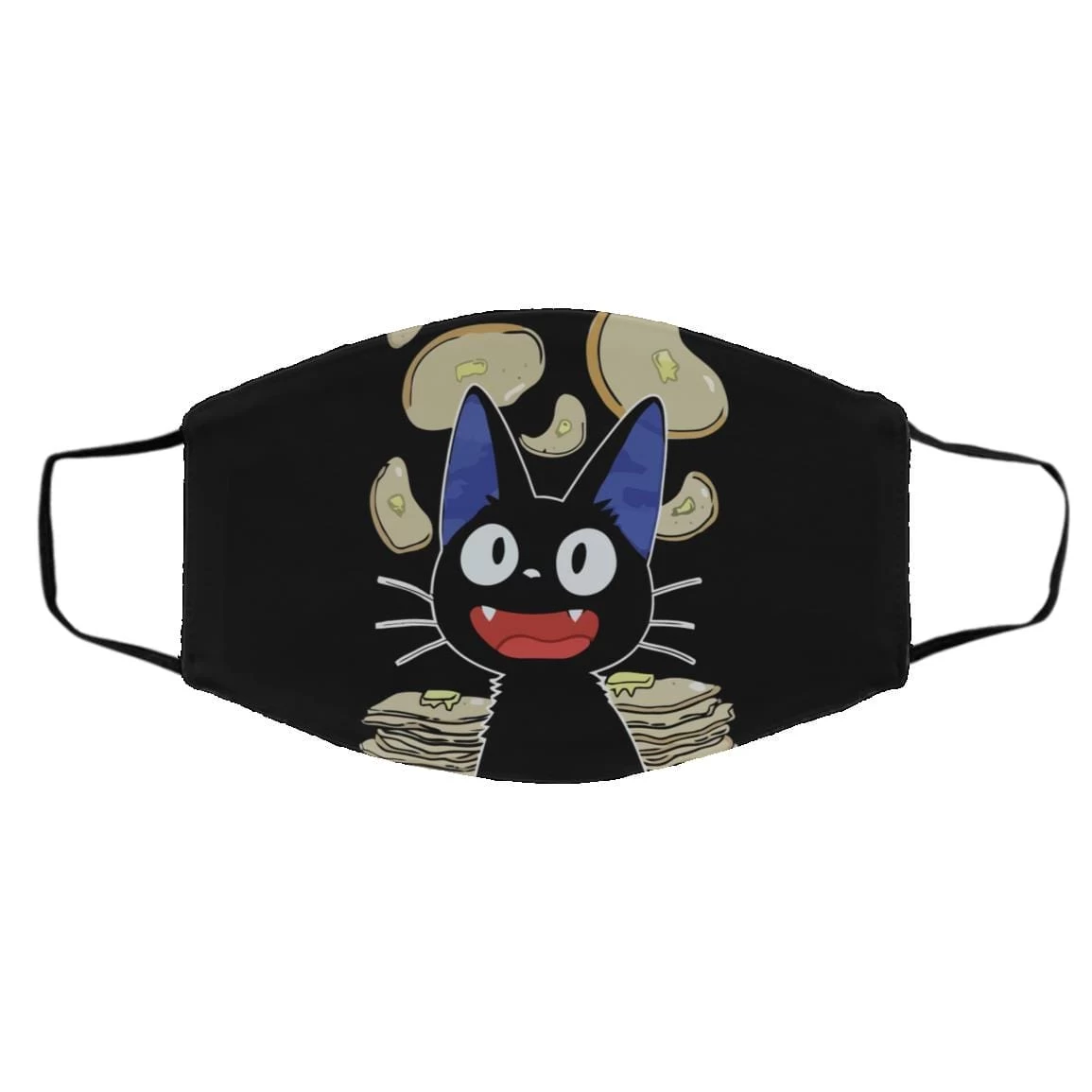 Kiki’s Delivery Service – Jiji & Pancake Face Mask 4 Kiki’s Delivery Service – Jiji & Pancake Face Mask - Image 2
