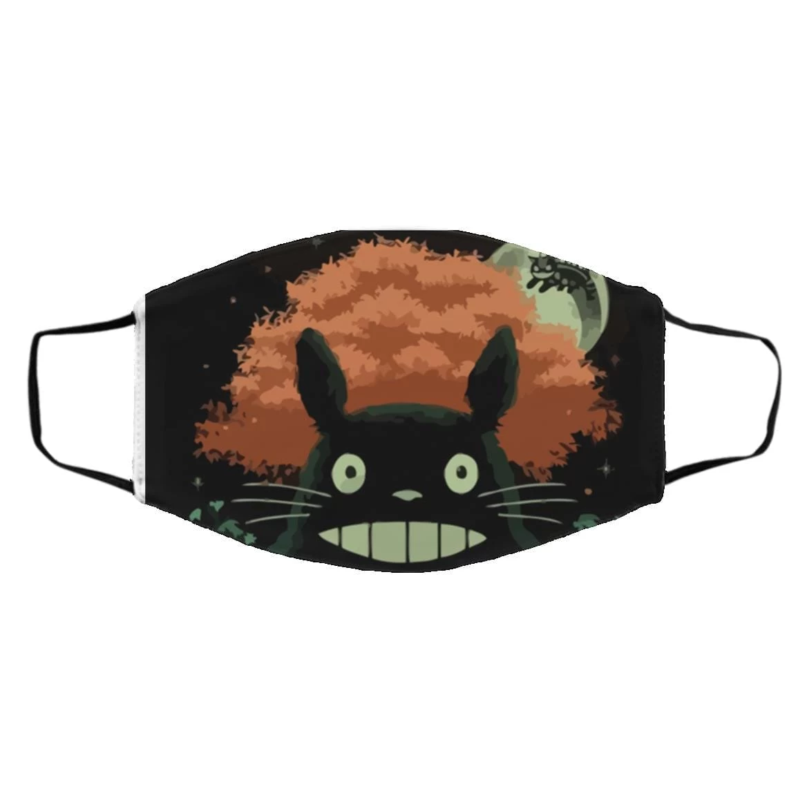 My Neighbor Totoro – The Magic Forest Face Mask 4 My Neighbor Totoro – The Magic Forest Face Mask - Image 2