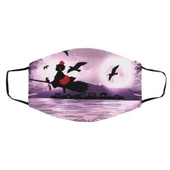 Kiki’s Delivery Service – Purple Jiji Face Mask