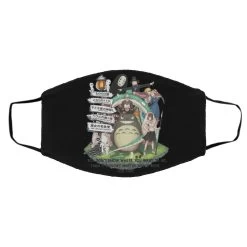 Studio Ghibli Hayao Miyazaki With His Arts Face Mask -Ghibli Shop redirect11242020061115 2