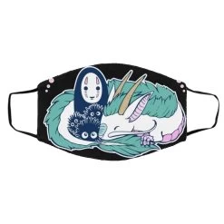 Spirited Away – No Face And Haku Face Mask -Ghibli Shop redirect11242020061126 1 1