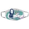 Spirited Away – No Face And Haku Face Mask
