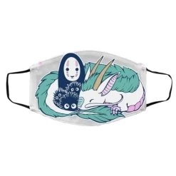 Spirited Away – No Face And Haku Face Mask -Ghibli Shop redirect11242020061126 2