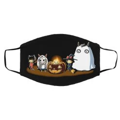 Ghibli Studio – Halloween Funny Party Face Mask