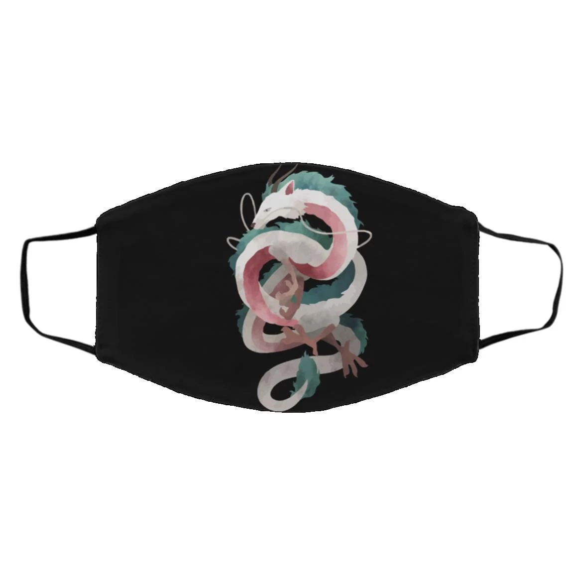 Spirited Away – Haku Dragon Face Mask 4 Spirited Away – Haku Dragon Face Mask - Image 2