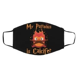 Howl’s Moving Castle – My Patronus Is Calcifer Face Mask