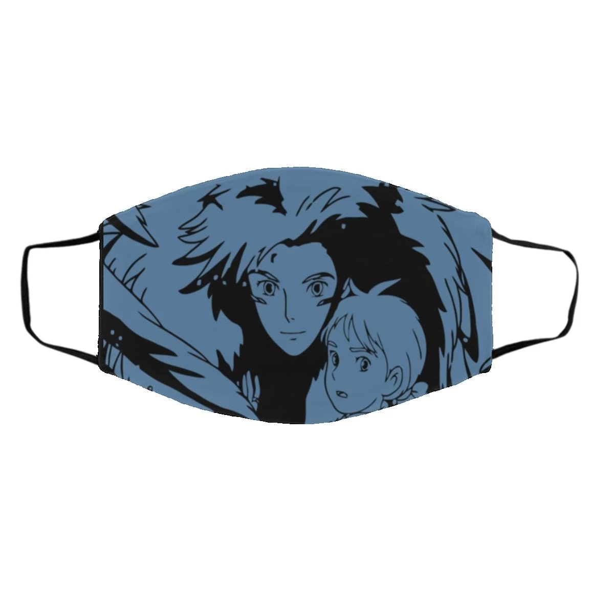 Howl’s Moving Castle Face Mask 3 Howl’s Moving Castle Face Mask