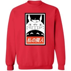 Smiling Totoro Sweatshirt Unisex -Ghibli Shop redirect11252020081139 5