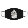 Ghibli Movie Characters Compilation In Black And White Face Mask -Ghibli Shop redirect11262020041115 8