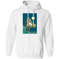 My Neighbor Totoro By The Moon Hoodie Unisex -Ghibli Shop redirect11262020051112 1 1