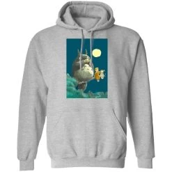My Neighbor Totoro By The Moon Hoodie Unisex -Ghibli Shop redirect11262020051112 10