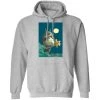 My Neighbor Totoro By The Moon Hoodie Unisex