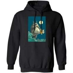 My Neighbor Totoro By The Moon Hoodie Unisex -Ghibli Shop redirect11262020051112 2 1