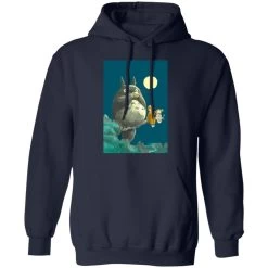 My Neighbor Totoro By The Moon Hoodie Unisex -Ghibli Shop redirect11262020051112 3 1