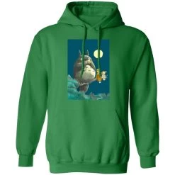 My Neighbor Totoro By The Moon Hoodie Unisex -Ghibli Shop redirect11262020051112 5
