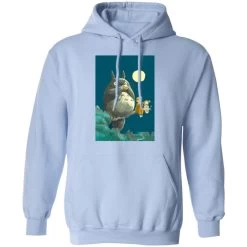 My Neighbor Totoro By The Moon Hoodie Unisex -Ghibli Shop redirect11262020051112 6 1