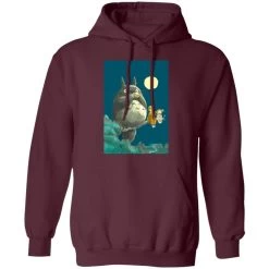 My Neighbor Totoro By The Moon Hoodie Unisex -Ghibli Shop redirect11262020051112 8