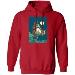 My Neighbor Totoro By The Moon Hoodie Unisex -Ghibli Shop redirect11262020051112 9 1