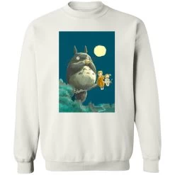 My Neighbor Totoro By The Moon Sweatshirt Unisex -Ghibli Shop redirect11262020051134 1 1