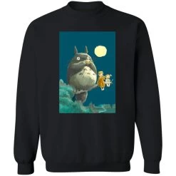 My Neighbor Totoro By The Moon Sweatshirt Unisex -Ghibli Shop redirect11262020051134 2 1