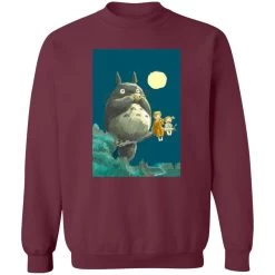 My Neighbor Totoro By The Moon Sweatshirt Unisex -Ghibli Shop redirect11262020051134 3