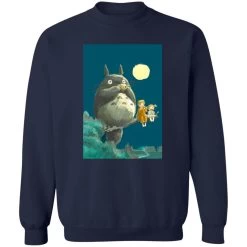 My Neighbor Totoro By The Moon Sweatshirt Unisex -Ghibli Shop redirect11262020051134 4