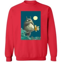 My Neighbor Totoro By The Moon Sweatshirt Unisex -Ghibli Shop redirect11262020051134 5