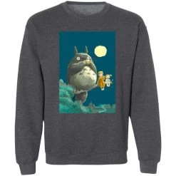 My Neighbor Totoro By The Moon Sweatshirt Unisex -Ghibli Shop redirect11262020051134 6 1