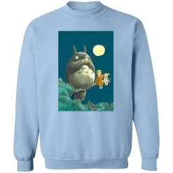My Neighbor Totoro By The Moon Sweatshirt Unisex -Ghibli Shop redirect11262020051134 7 1