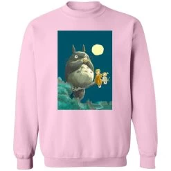 My Neighbor Totoro By The Moon Sweatshirt Unisex -Ghibli Shop redirect11262020051134 8 1