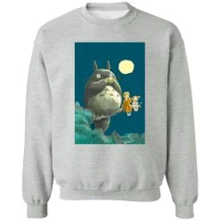My Neighbor Totoro By The Moon Sweatshirt Unisex -Ghibli Shop redirect11262020051134 9