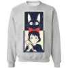 Kiki’s Delivery Service Sweatshirt Unisex -Ghibli Shop redirect11262020071135